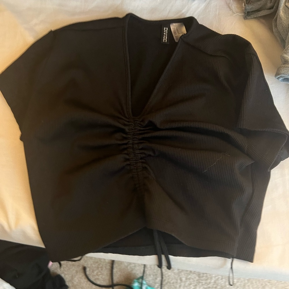 Black h&m top